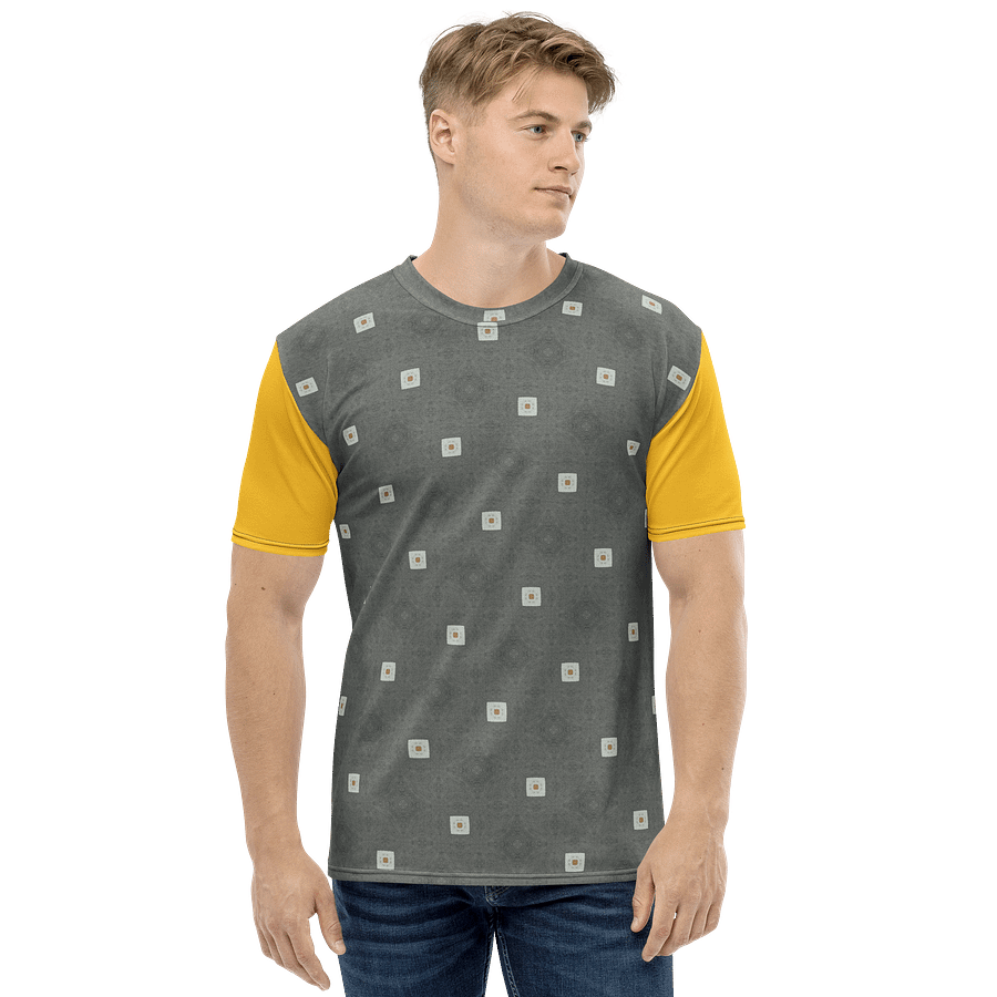 Signal Grid - Golden Ember Edition Men's Tee product image (1)