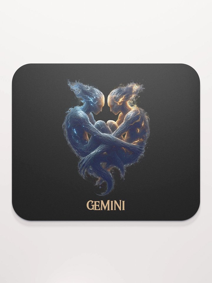 Mythical Gemini Mouse Pad product image (2)