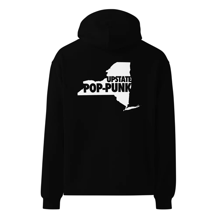 ISOMETRIC Upstate Pop-Punk Oversized Hoodie product image (2)