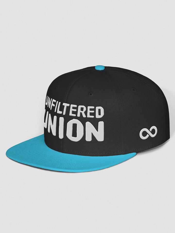 UNFILTERED UNION Wool Blend Snapback Cap product image (21)