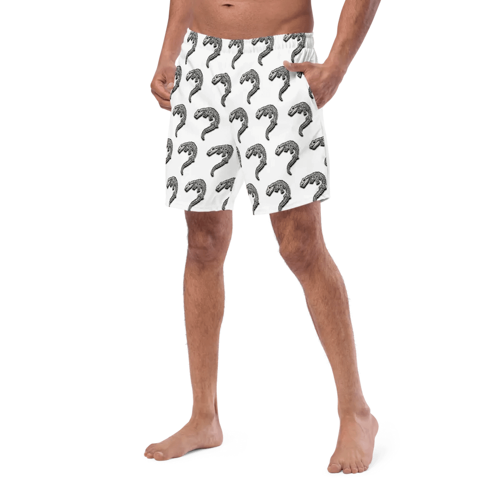 Mosasaur All-Over Swim Shorts product image (7)