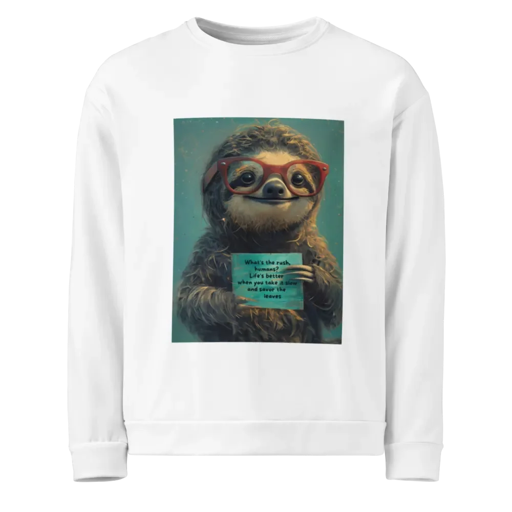 Sloth Underwater Appeal Sweatshirt product image (1)