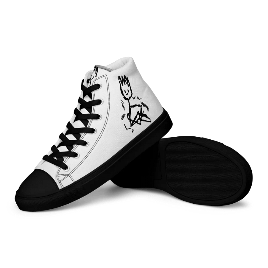 NEVER COMFORTABLE MEN'S HIGH-TOP - V.1 product image (12)