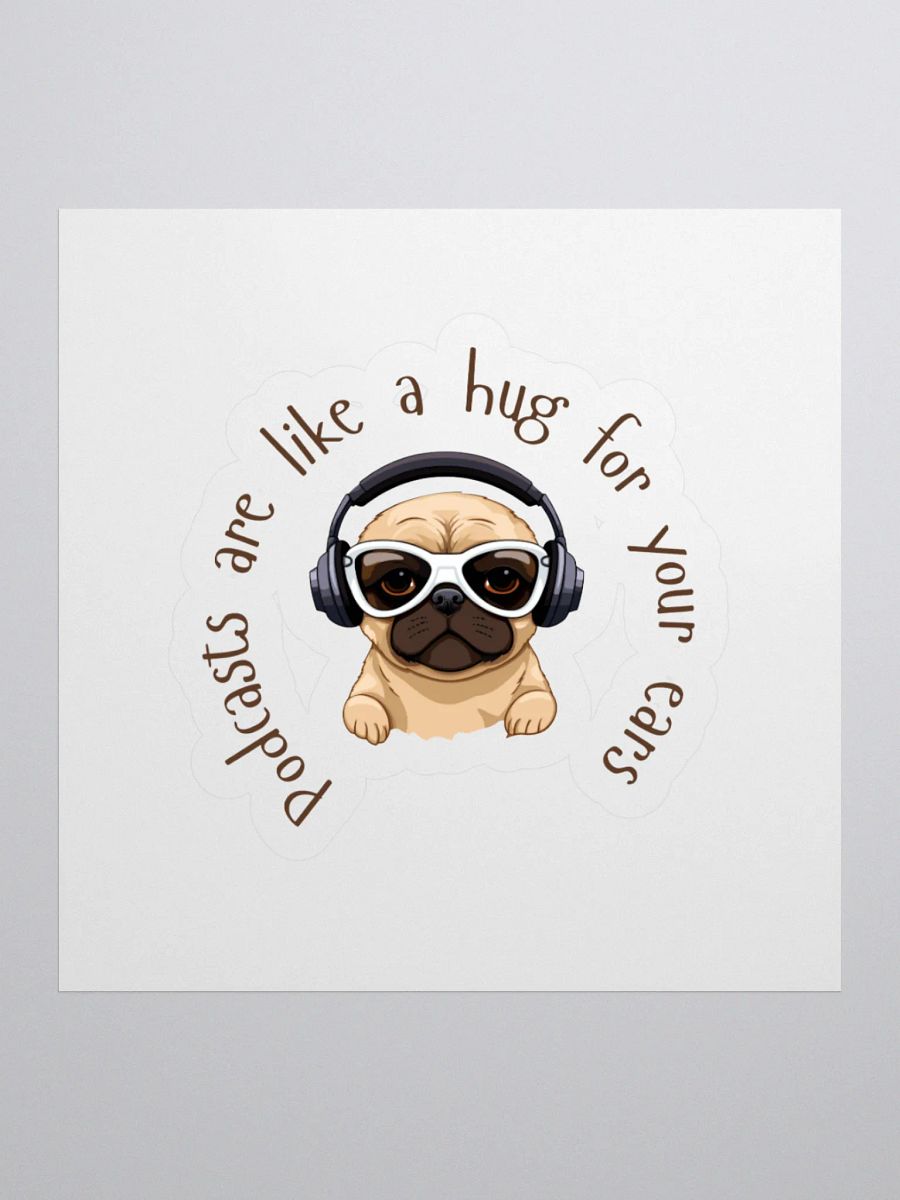 Paws & Podcasts Sticker Set product image (3)