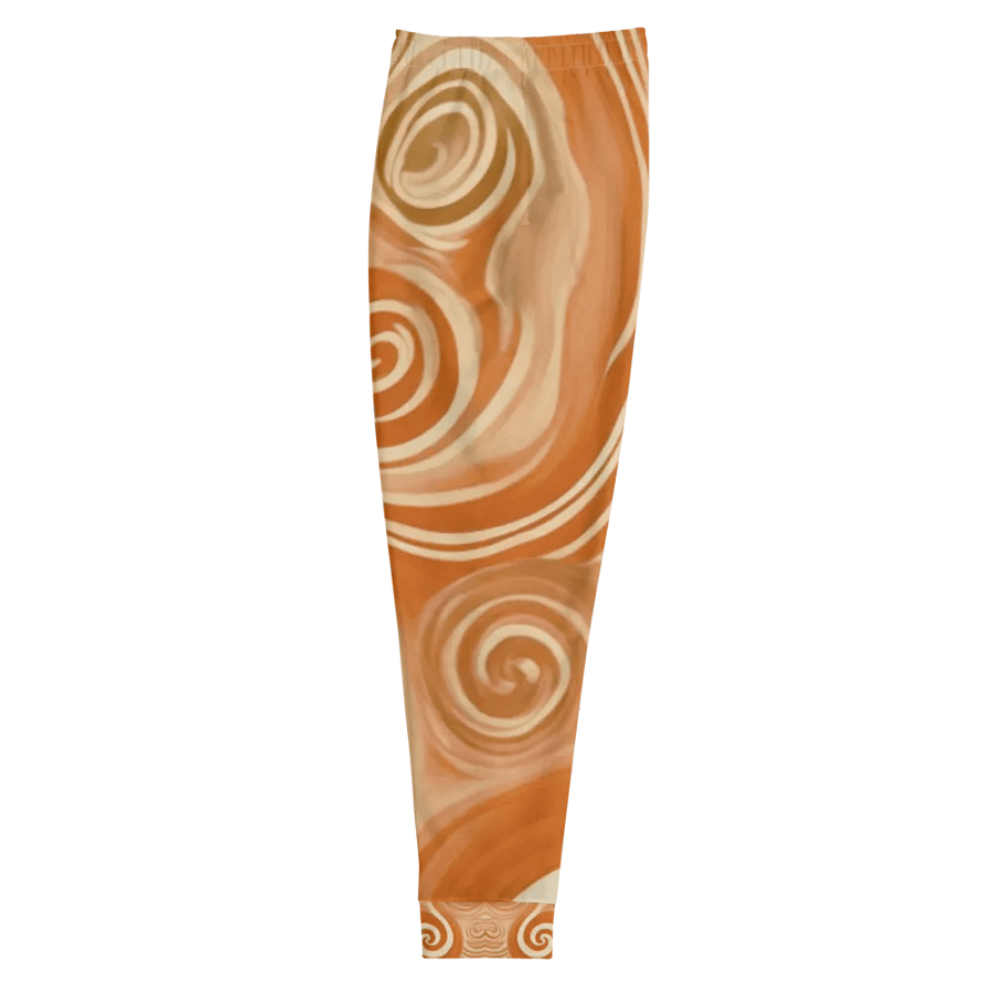 Funky Latte Liquid Tie-Dye Men's Joggers product image (10)