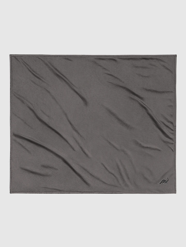 Brontosaurus Sherpa Blanket [Dark] product image (2)