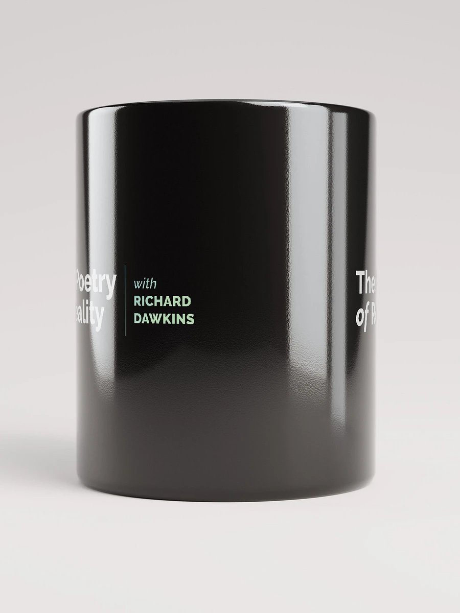 Poetry Of Reality Black Mug product image (5)