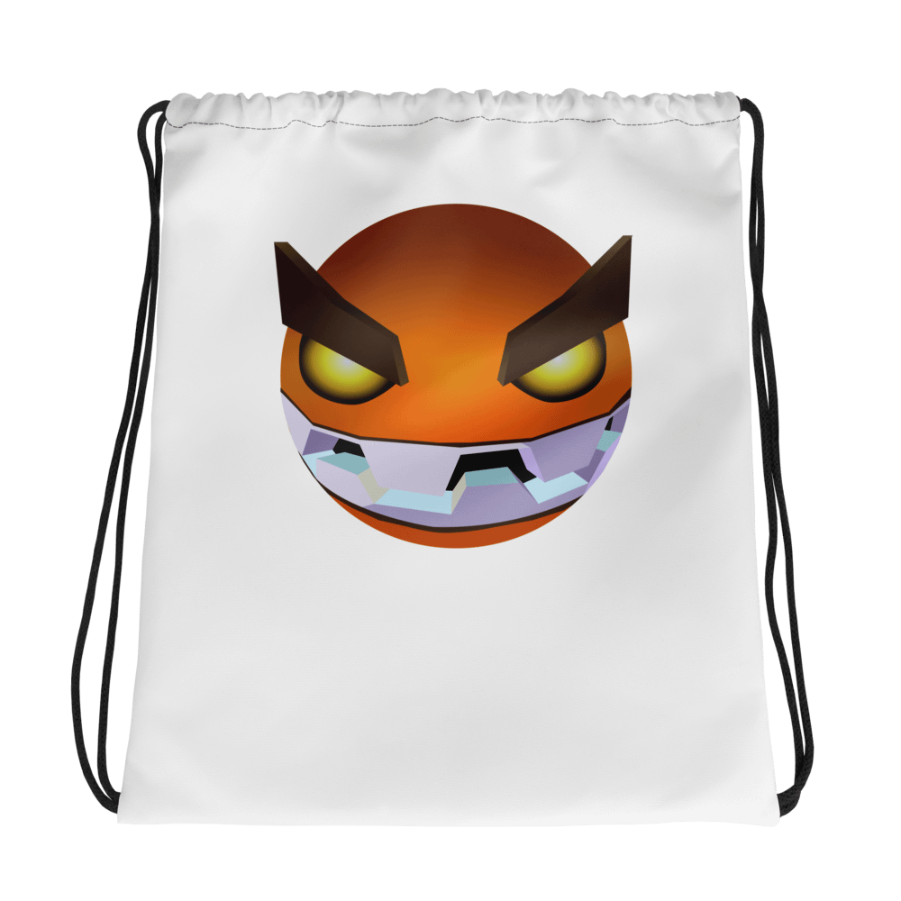 Drill-Bot Drawstring Bag product image (1)