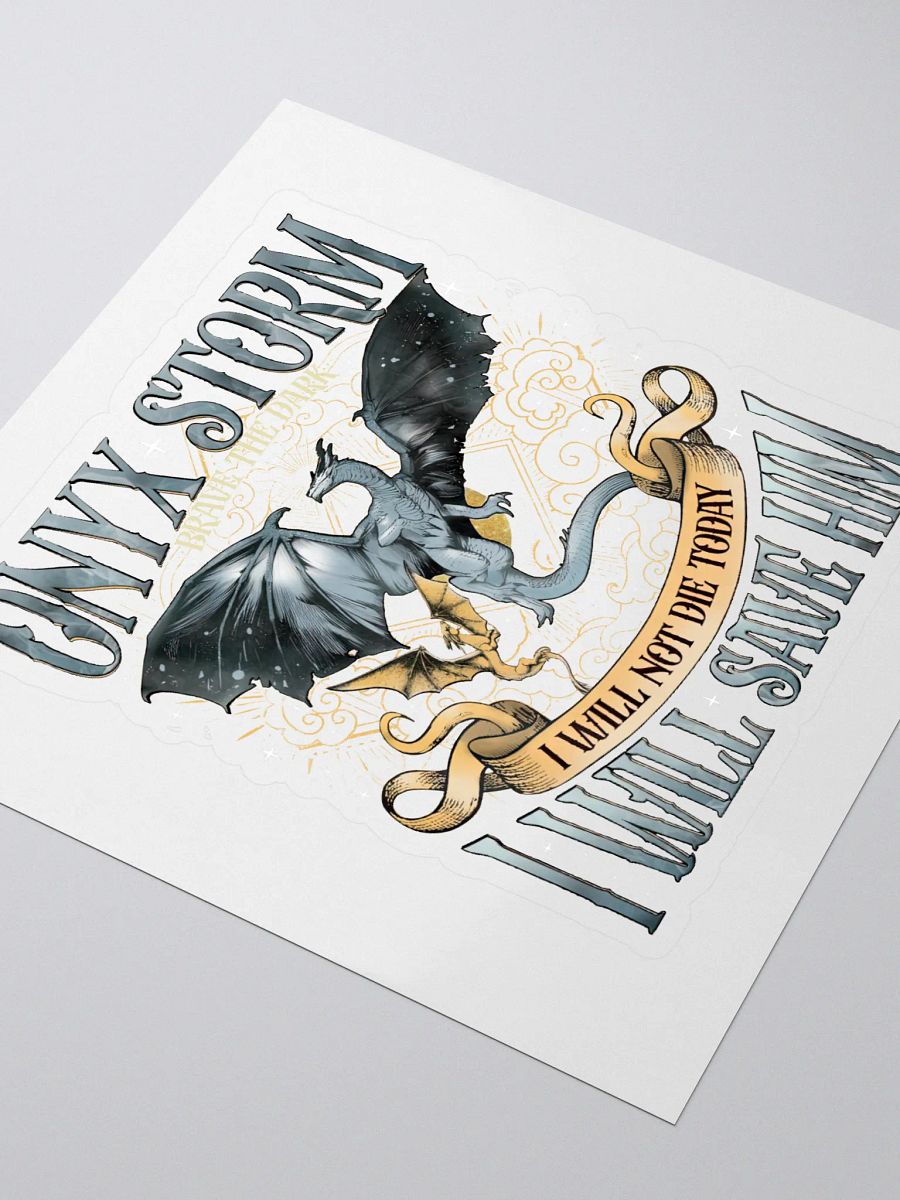 Onyx Storm - I Will Save Him - Sticker product image (3)