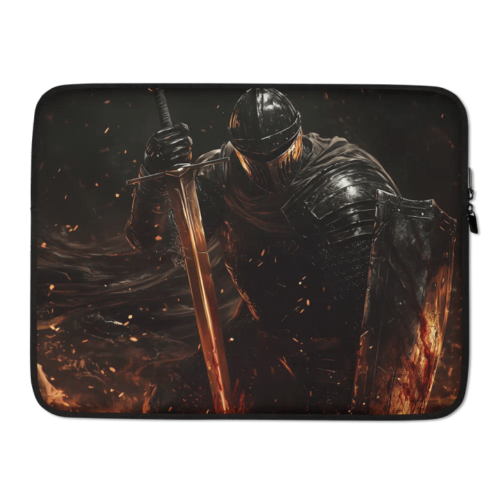 Flames of Valor Laptop Sleeve product image (2)