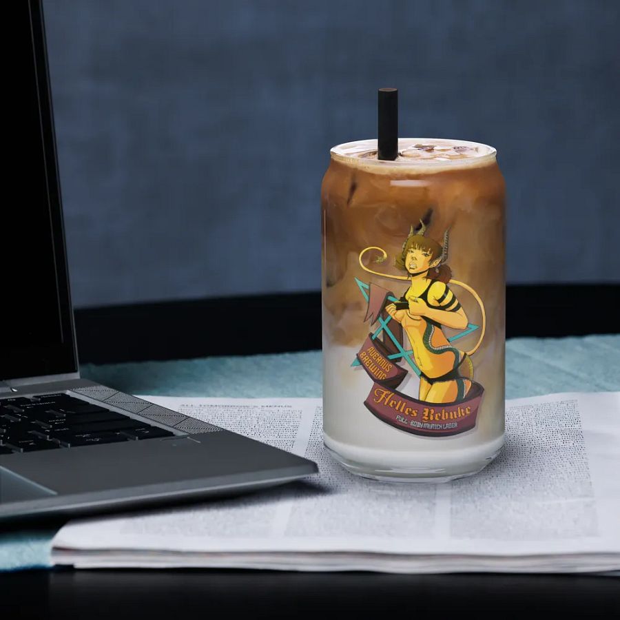 Helles Rebuke Can-Shaped Glass product image (33)