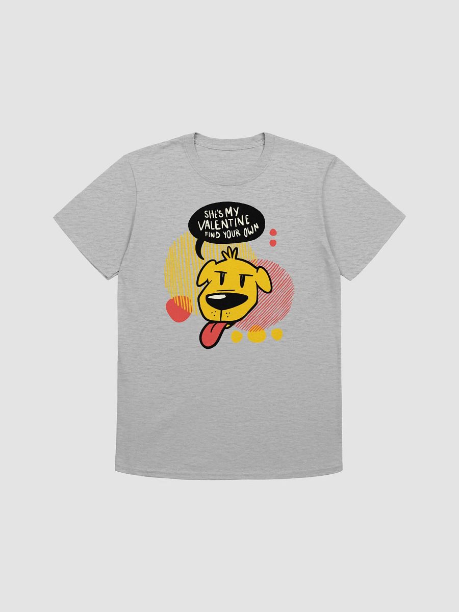 Playful Valentine Dog T-Shirt product image (2)