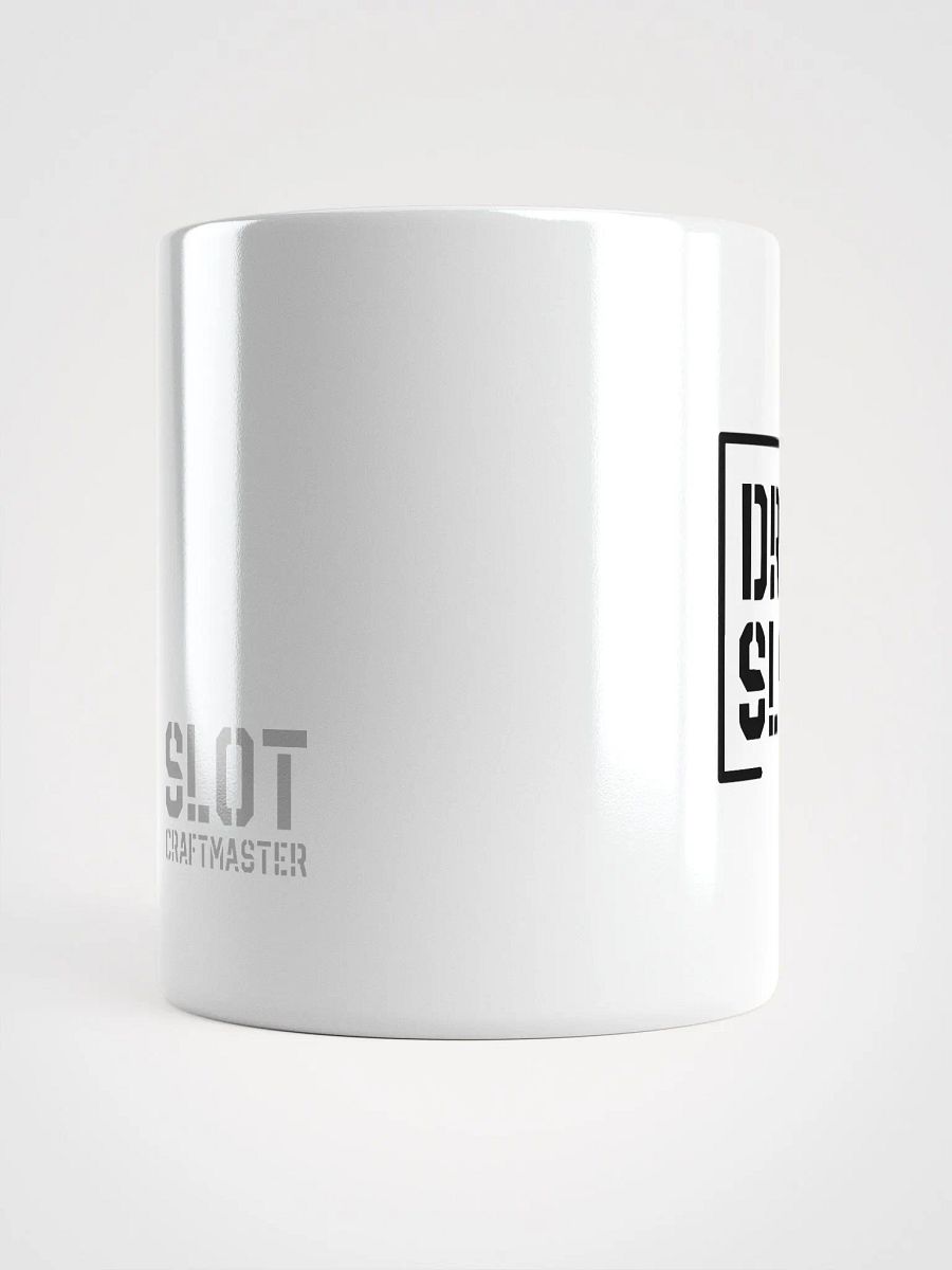 Driven By SlotCars White Glossy Mug product image (3)