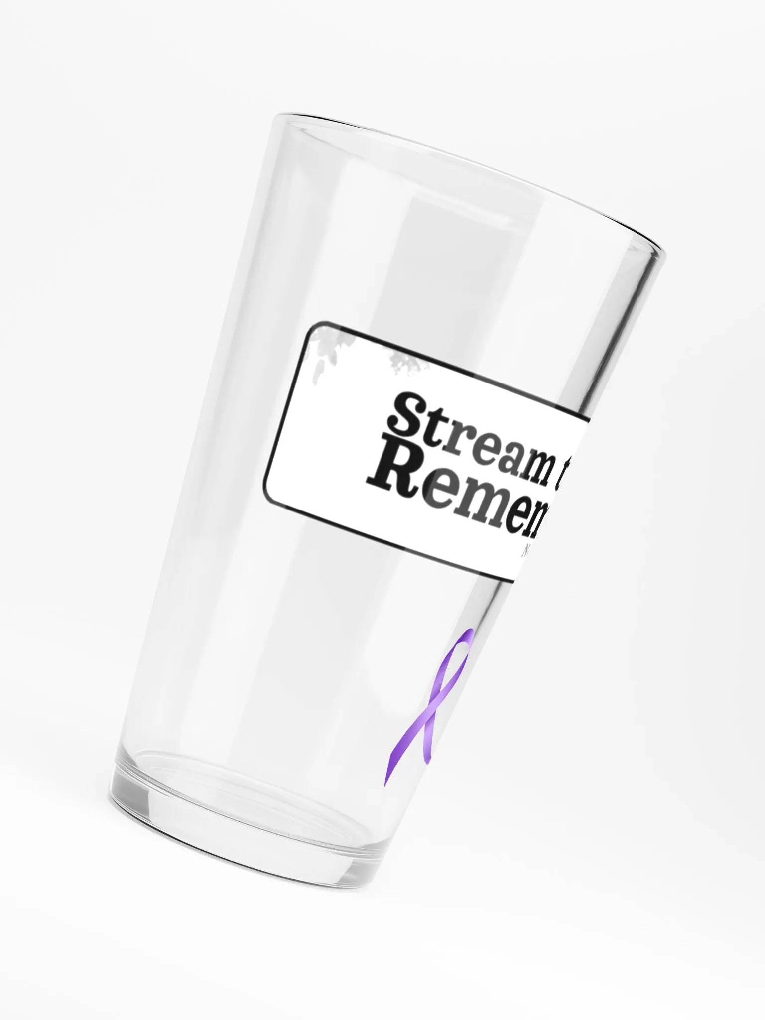 Pint Glass - "A Stream To Remember" product image (6)