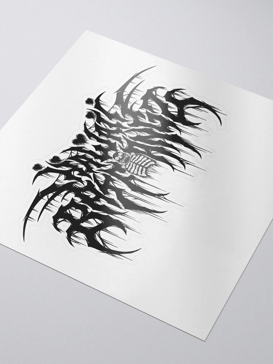 Kawaiibatfangz Metal Sticker [B] product image (3)