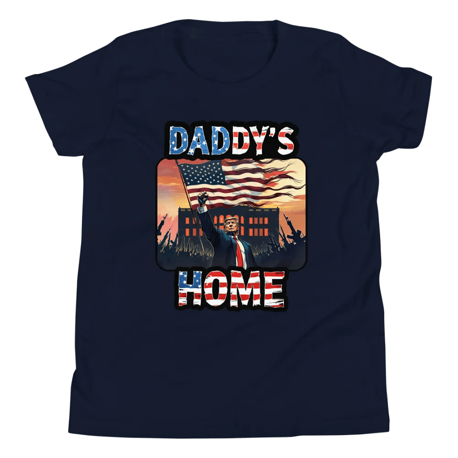 Kid's T-Shirt: Trump, Daddy's Home product image (13)