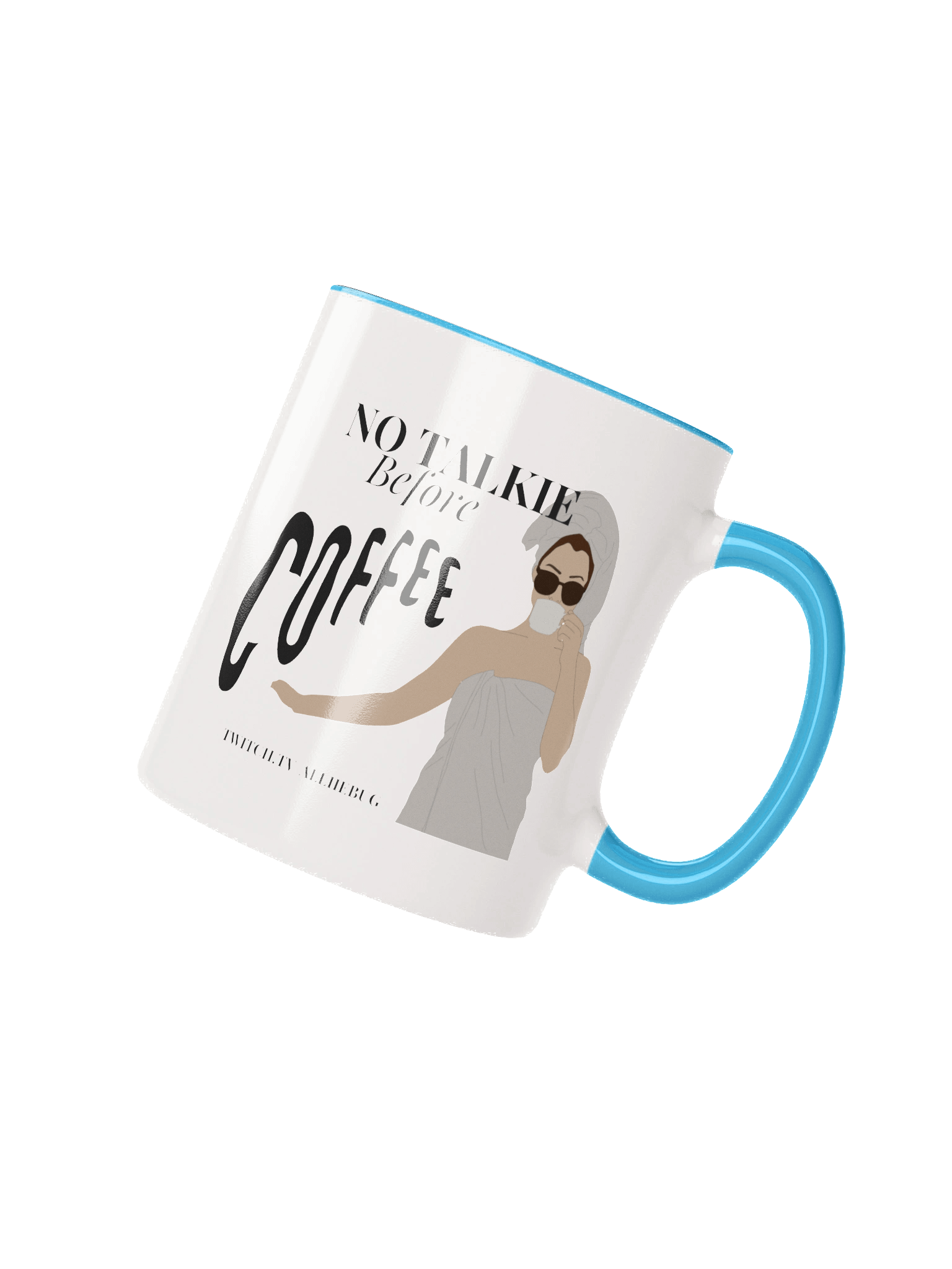 No Talkie Coffee Mug product image (4)