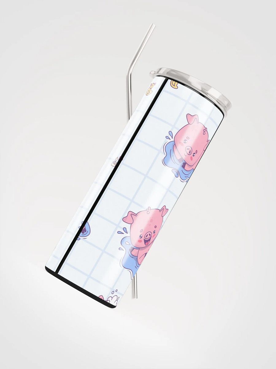 Playful Pigs Stainless Steel Tumbler product image (8)
