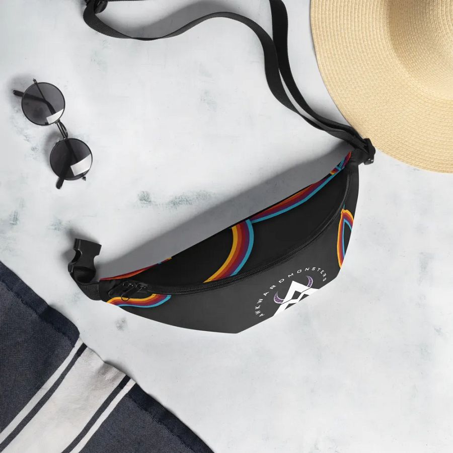 AM Fancy Logo Fanny Pack product image (5)
