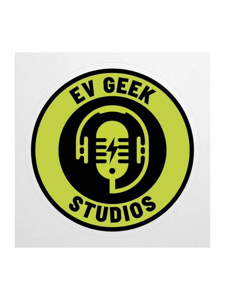 EV Geek Studios Sticker product image (1)