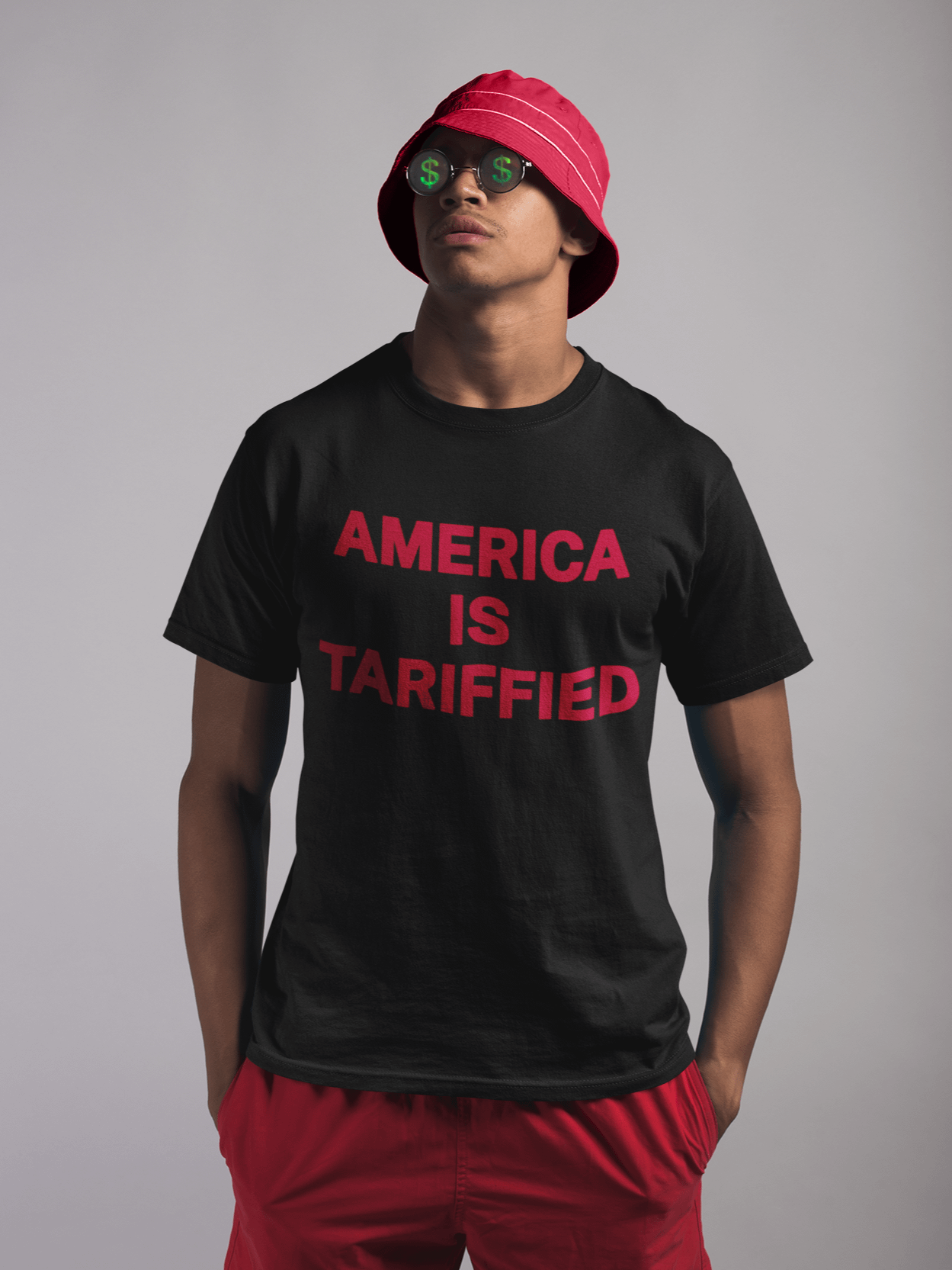 America Is Tariffied T-Shirt - Being Liberal product image (1)
