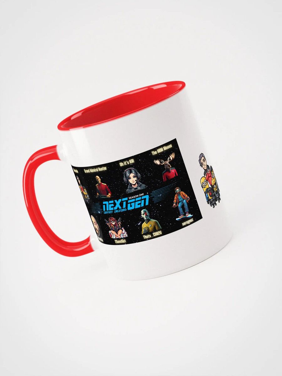 Next Gen Characters Ceramic Mug product image (3)