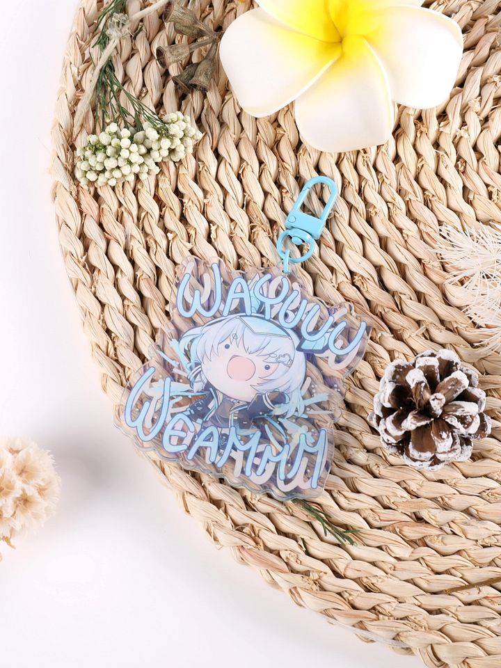 Exclusive WAYU WEAM Keychain product image (2)