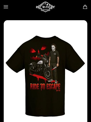 Limited!! HALLOWEEN 🎃 '25 shirt drop now available on the website! Get yours before they're gone!

www.RTEMFG.com

#michaelmy...