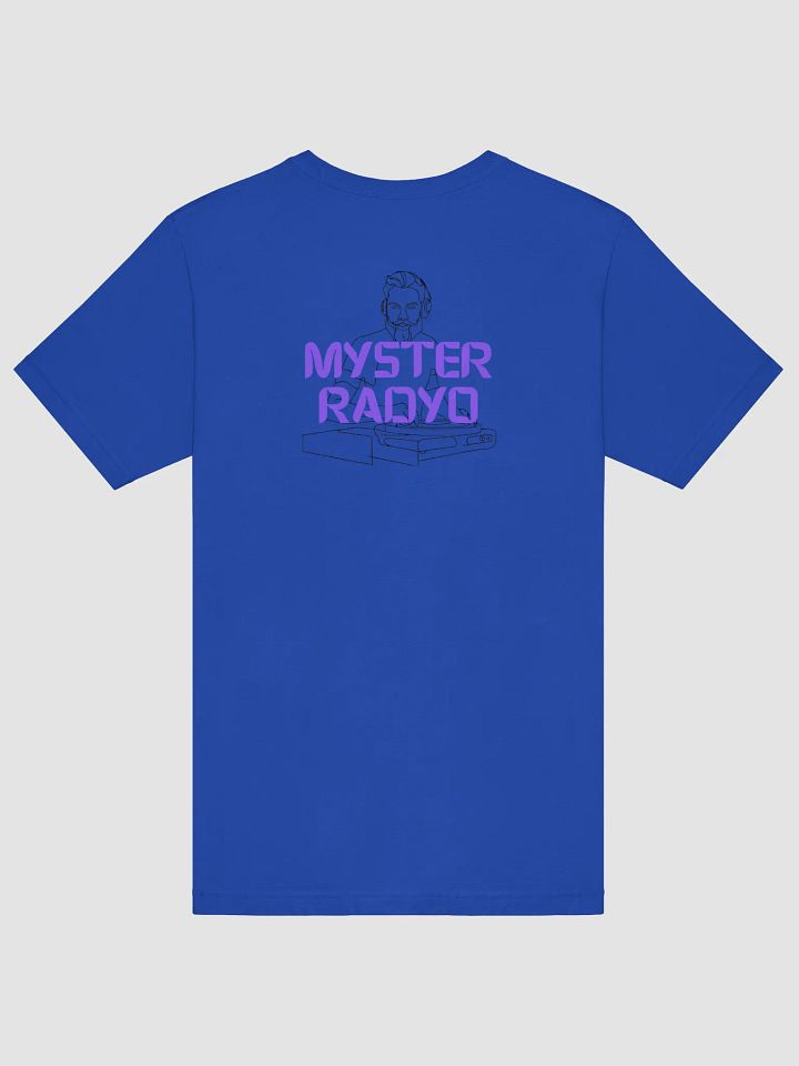 Myster Radyo T-Shirt – "Skull, Sound, and Straight Vibes" product image (9)