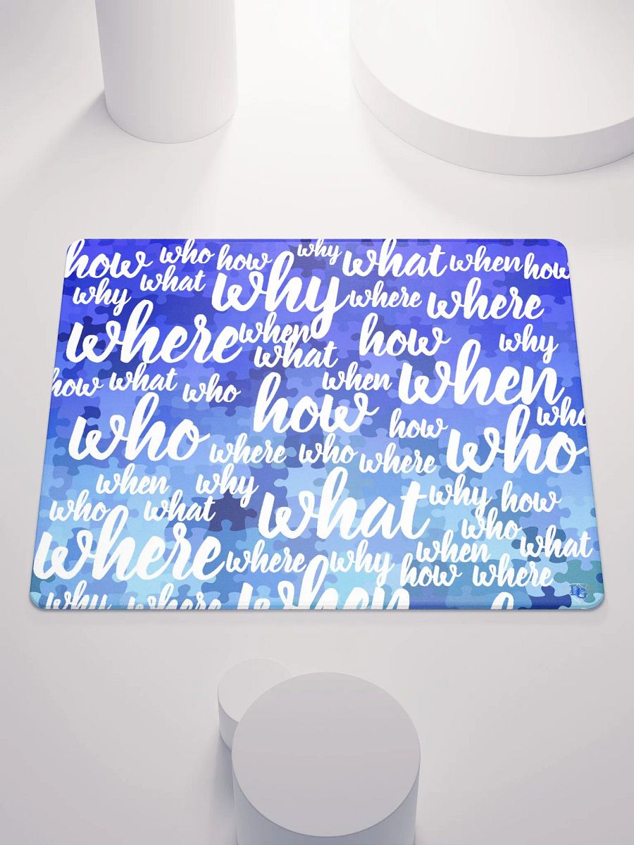 How Puzzling Gaming Mouse Pad product image (1)