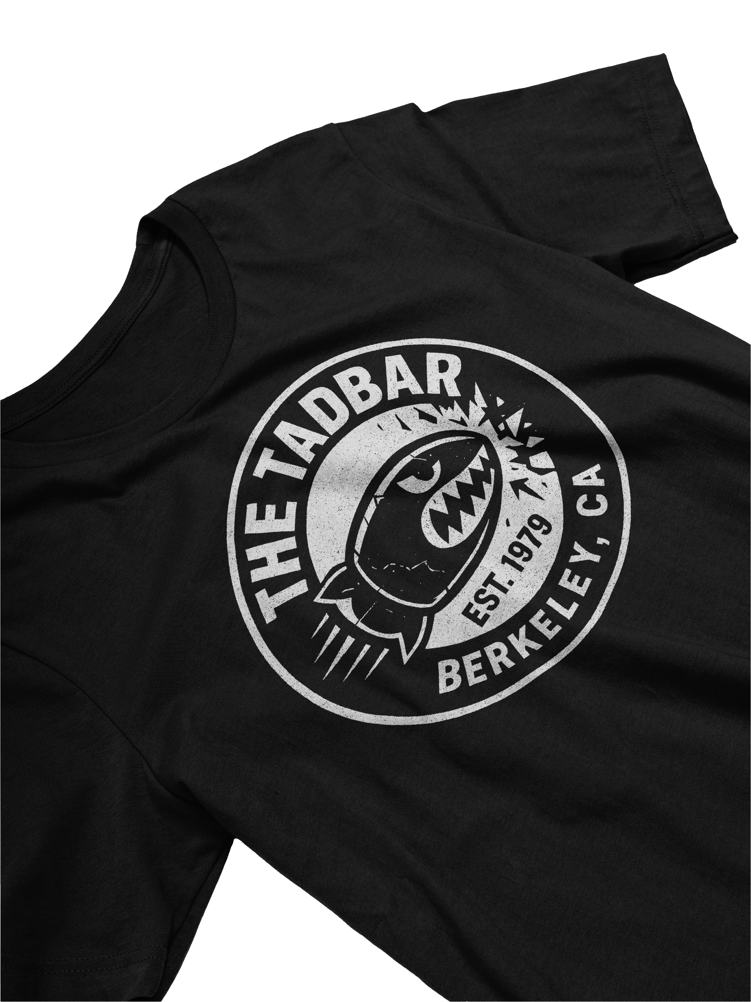 The Tadbar Bullet Shark Tee [Black] product image (2)