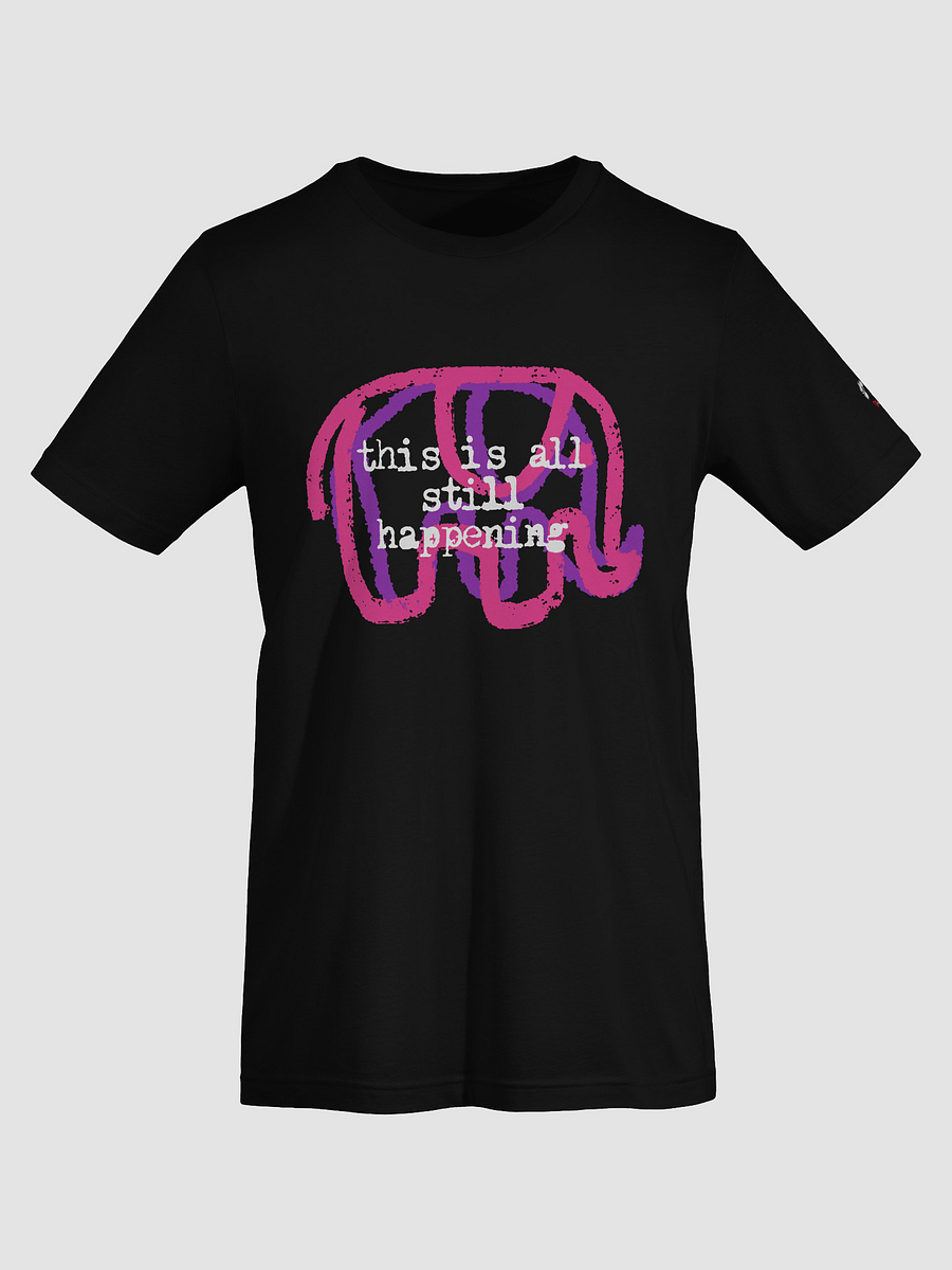 clock emoji elephant emoji thread emoji tee product image (7)