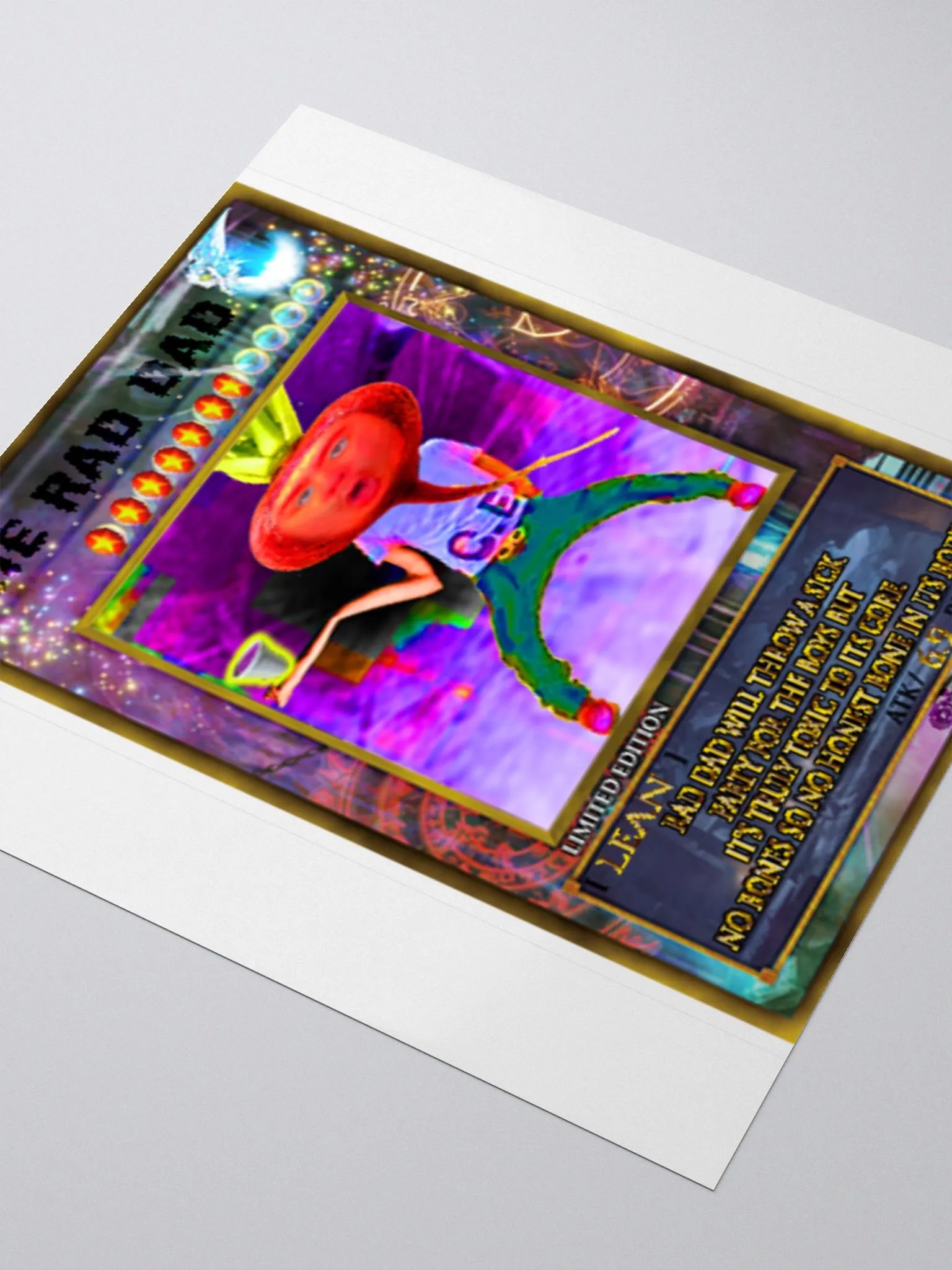 The RAD DAD Sticker product image (3)