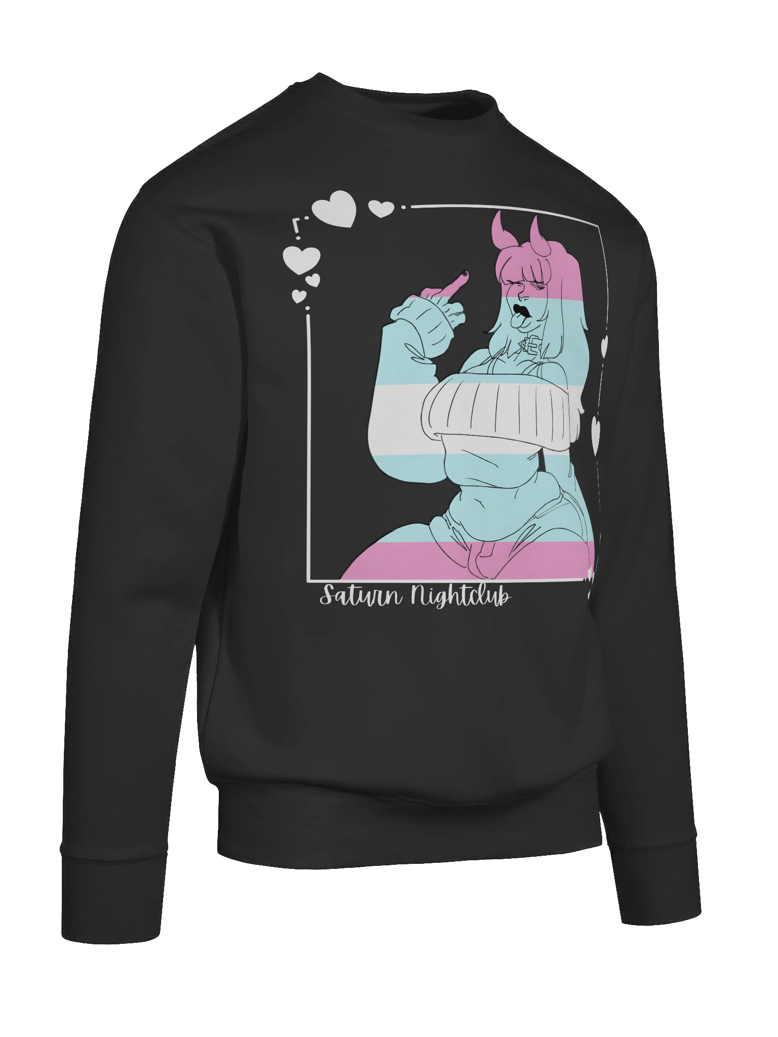 FUCK YOU! Eli's Transflag Sweatshirt product image (10)