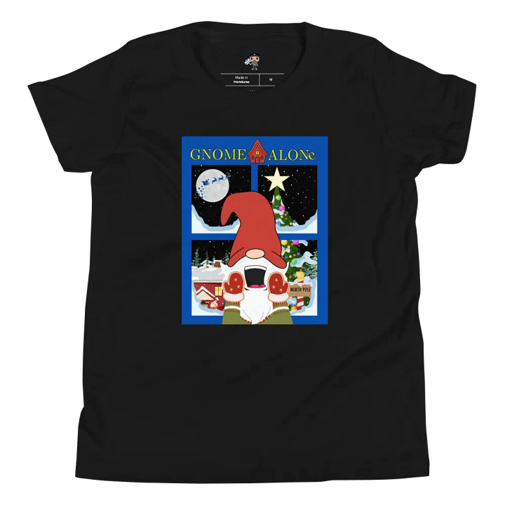 GNOME ALONE - YOUTH TEE product image (1)