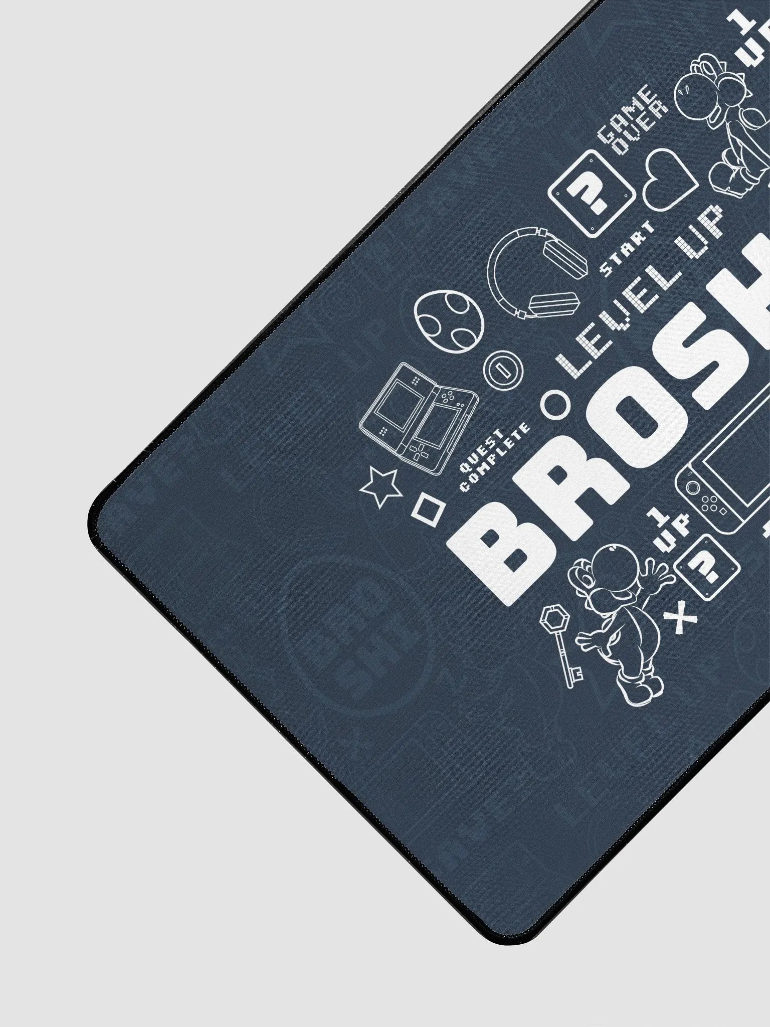 Broshi Collage Deskmat 15.5x31.5 Inches product image (3)