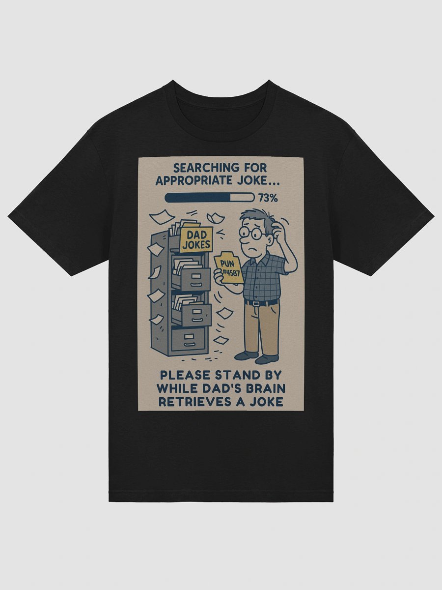 Dad Jokes Retrieval T-Shirt product image (33)