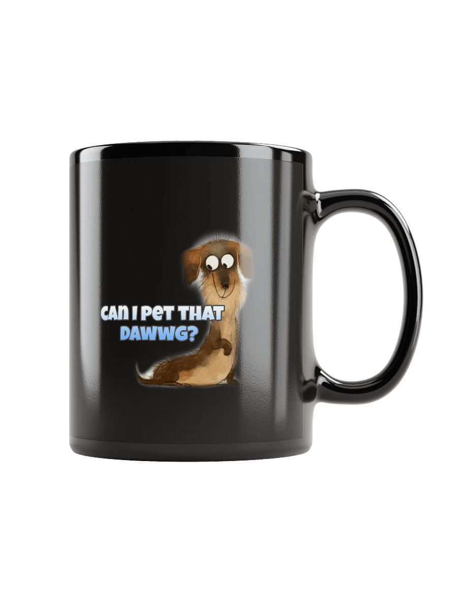 Can I Pet That Dawwg? Mug product image (3)