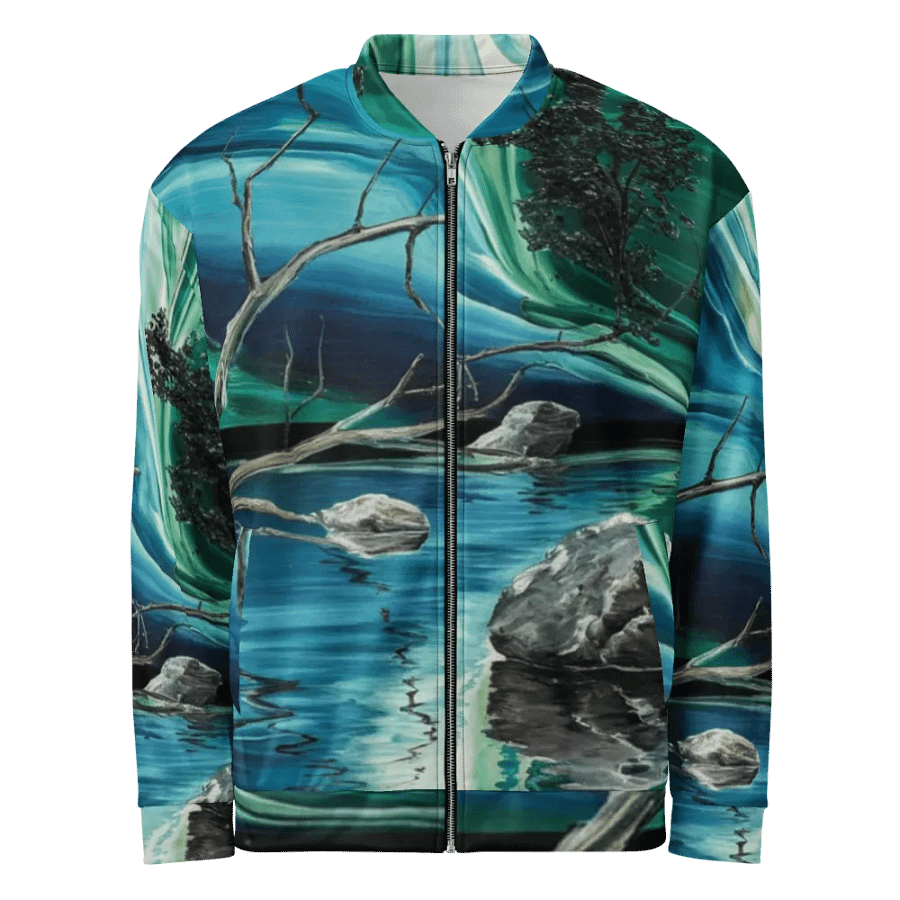 Magic Reflection, Unisex Bomber Jacket product image (3)