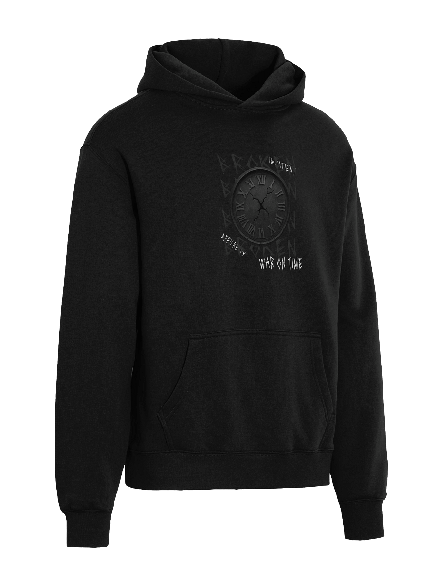 Magigio Broken Clock Premium Oversized Hoodie product image (4)