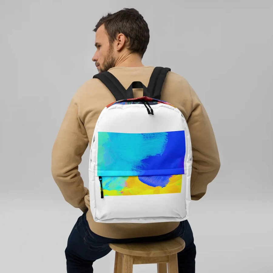 Ba Lô đeo vai/tay. /Backpack product image (9)