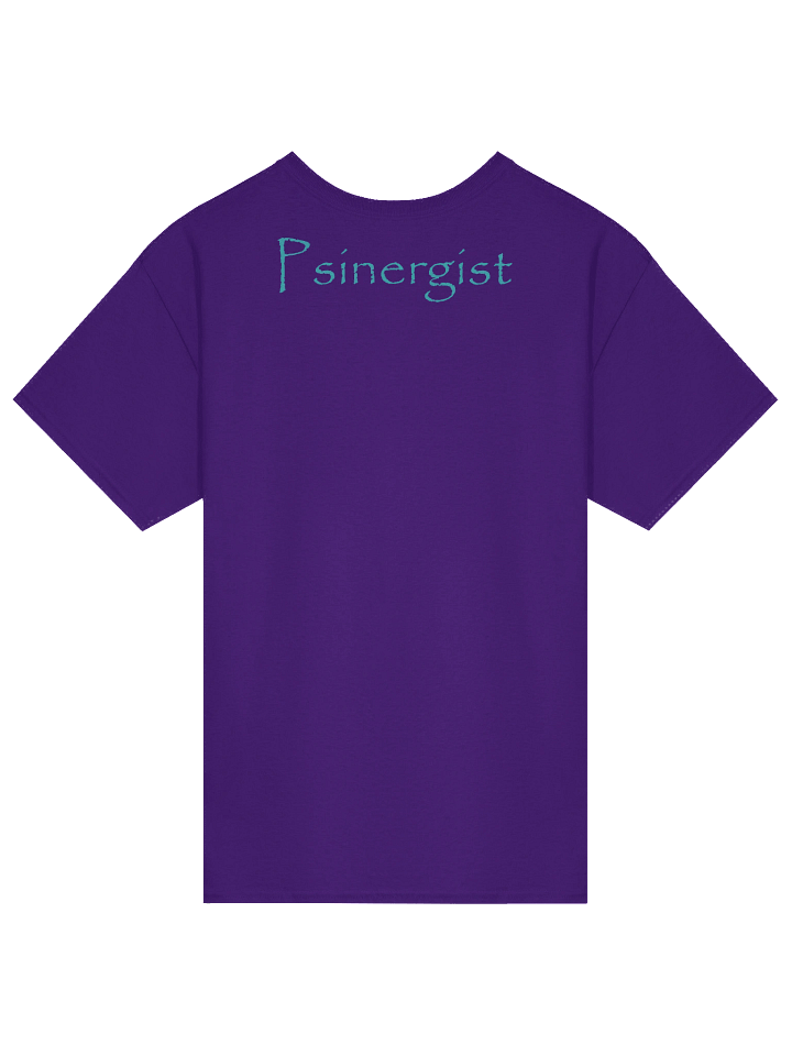 Psinergist T-Shirt Front & Back Logo product image (2)