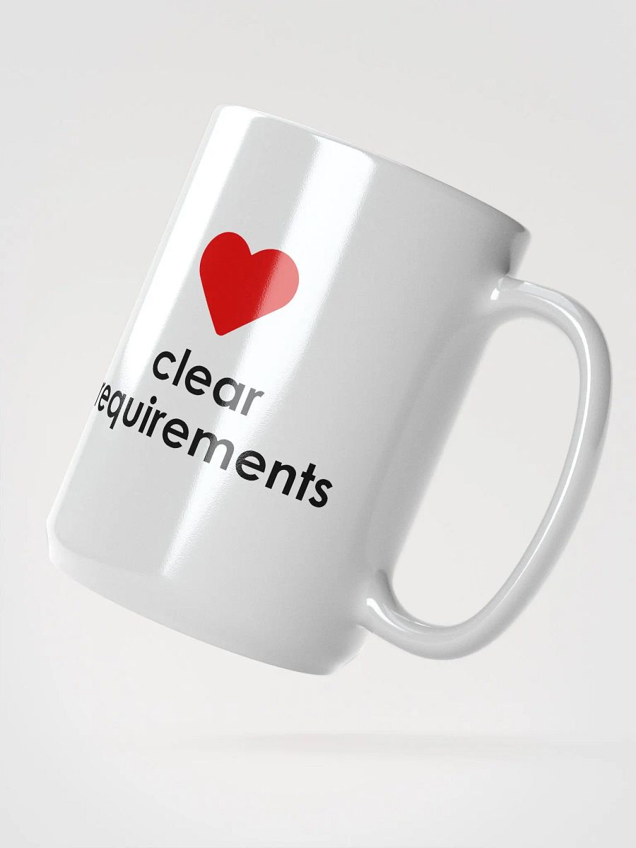 Heart Clear Requirements - Mug (15 oz/443 ml) product image (2)