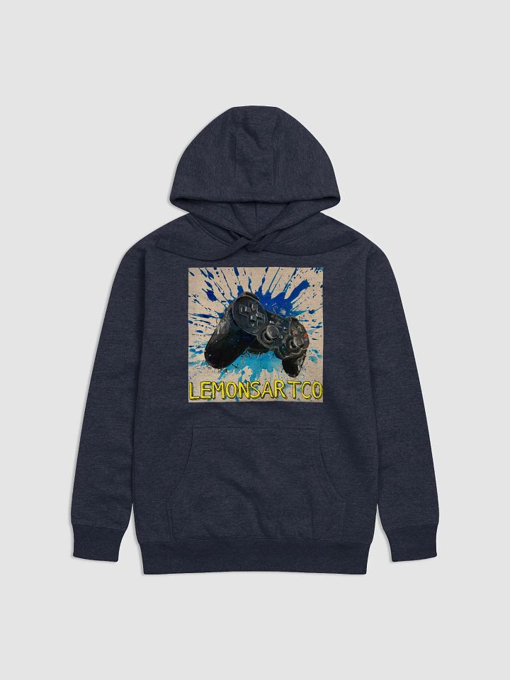 Game Station 2 Controller Unisex Hoodie product image (9)