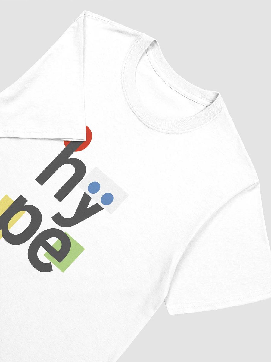 Modern Hype Graphic Tee – Abstract Minimalist Streetwear product image (20)