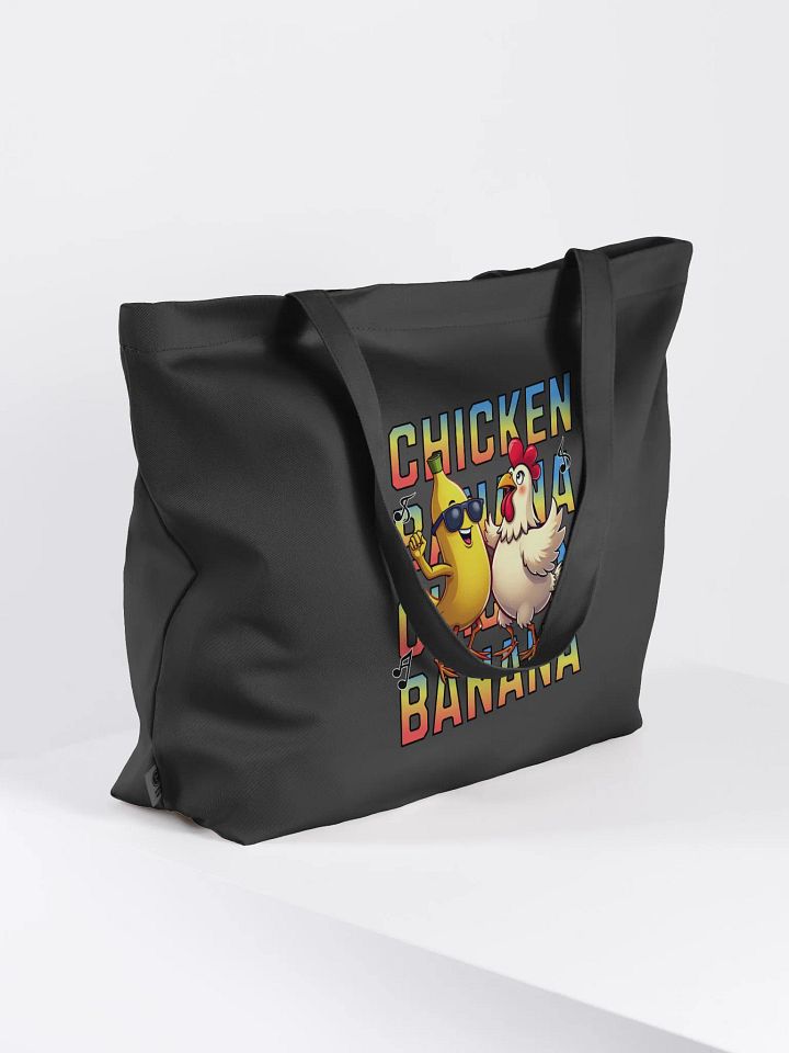 Chicken Banana Chicken Banana Dance Party Tote product image (1)