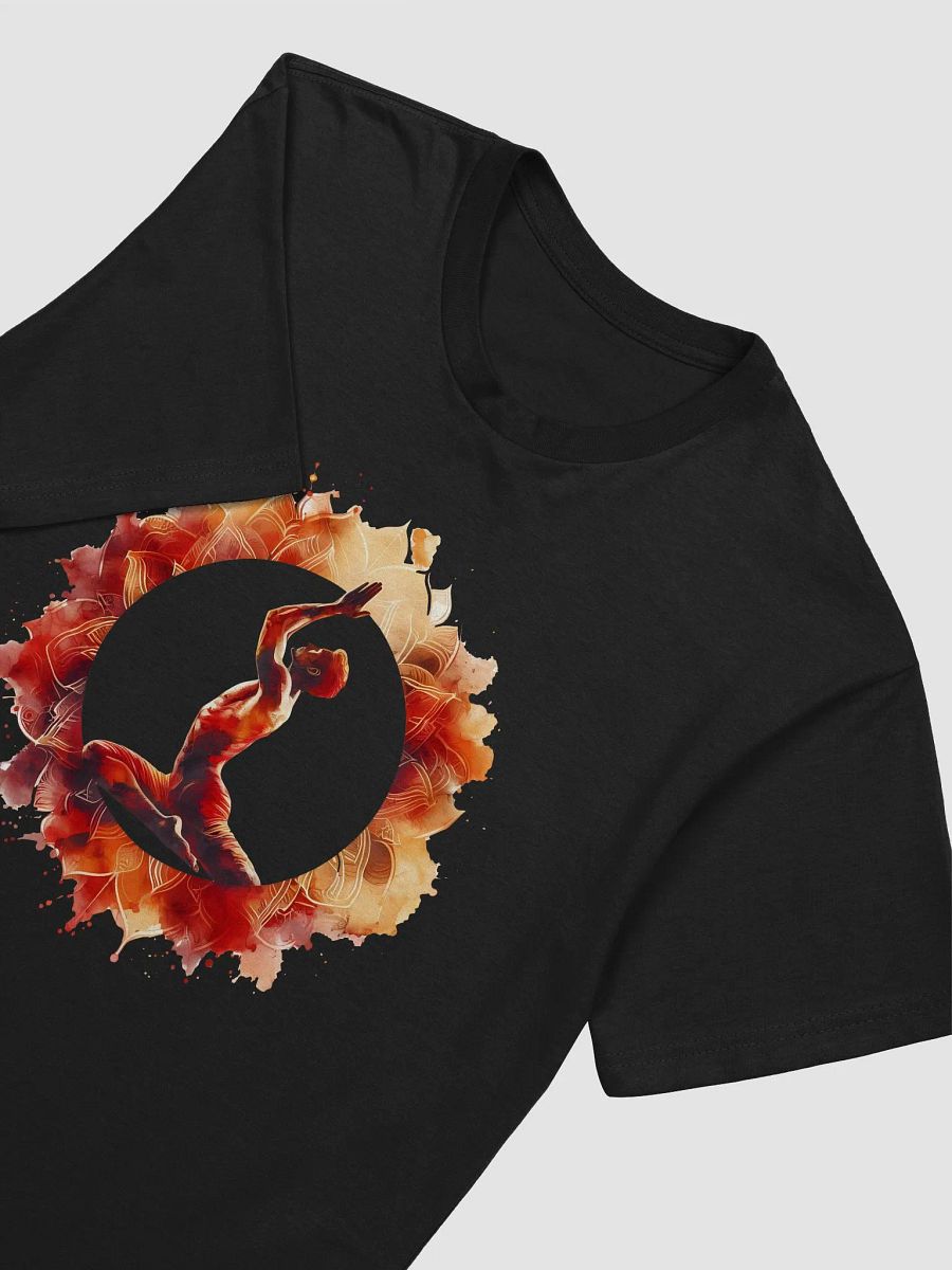 Mindful Power: Yoga Discipline Mantra Tee product image (26)