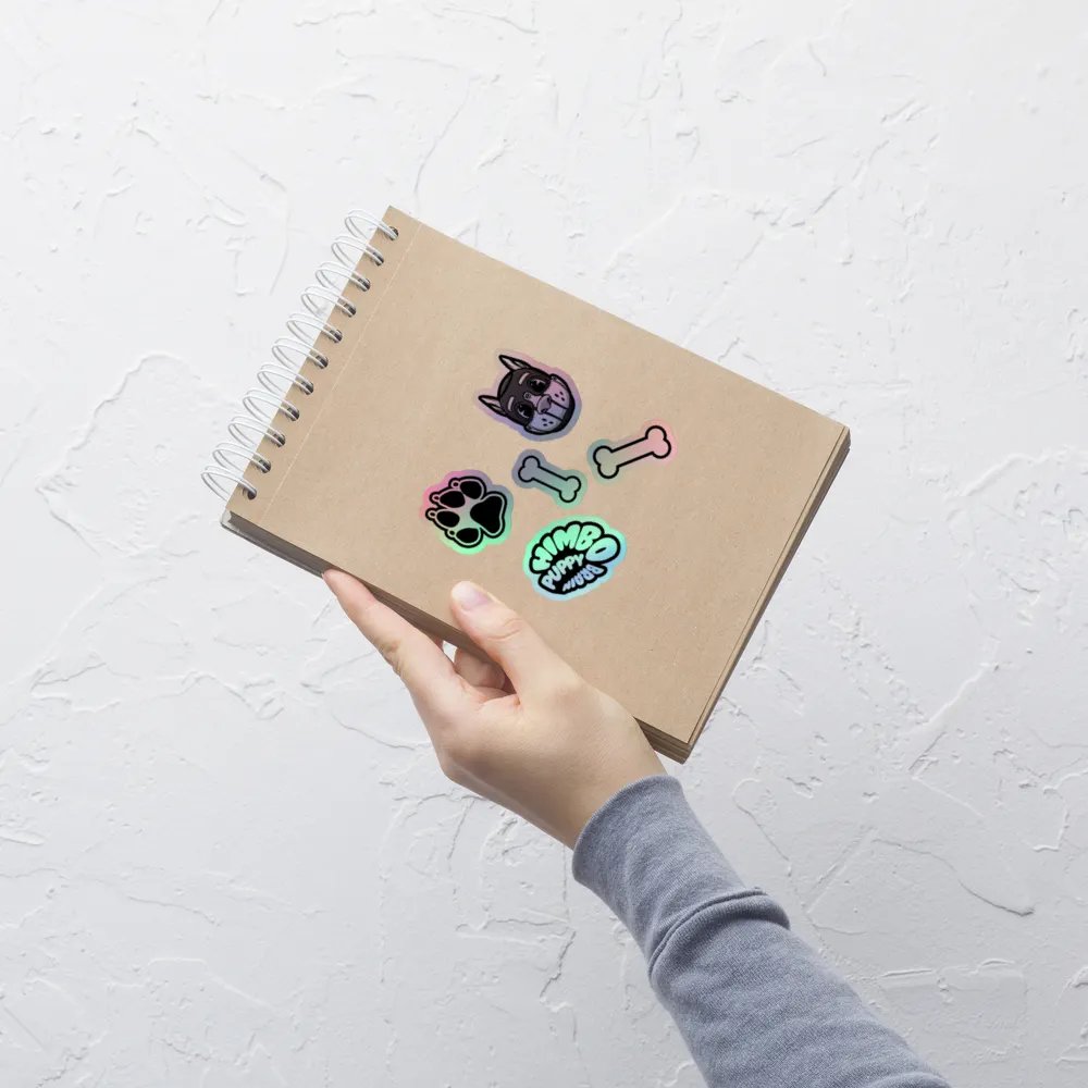 Rubberhose Sticker Set - Holographic Sticker product image (7)