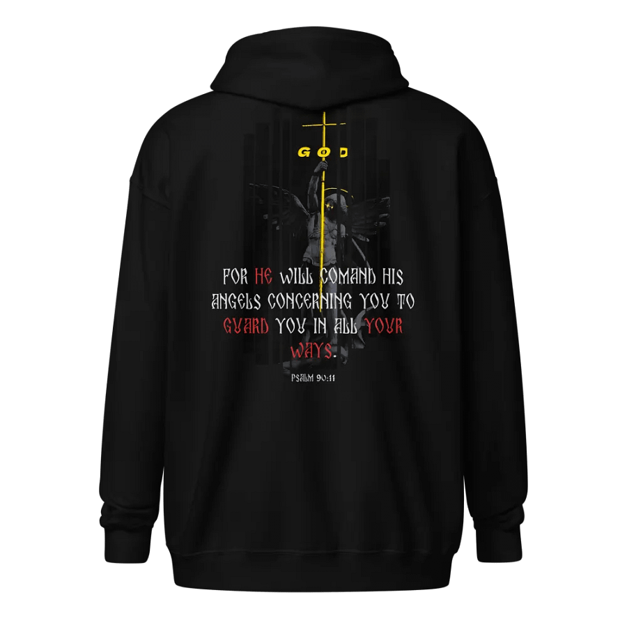 Archangel Michael Unisex Zip Hoodie product image (2)
