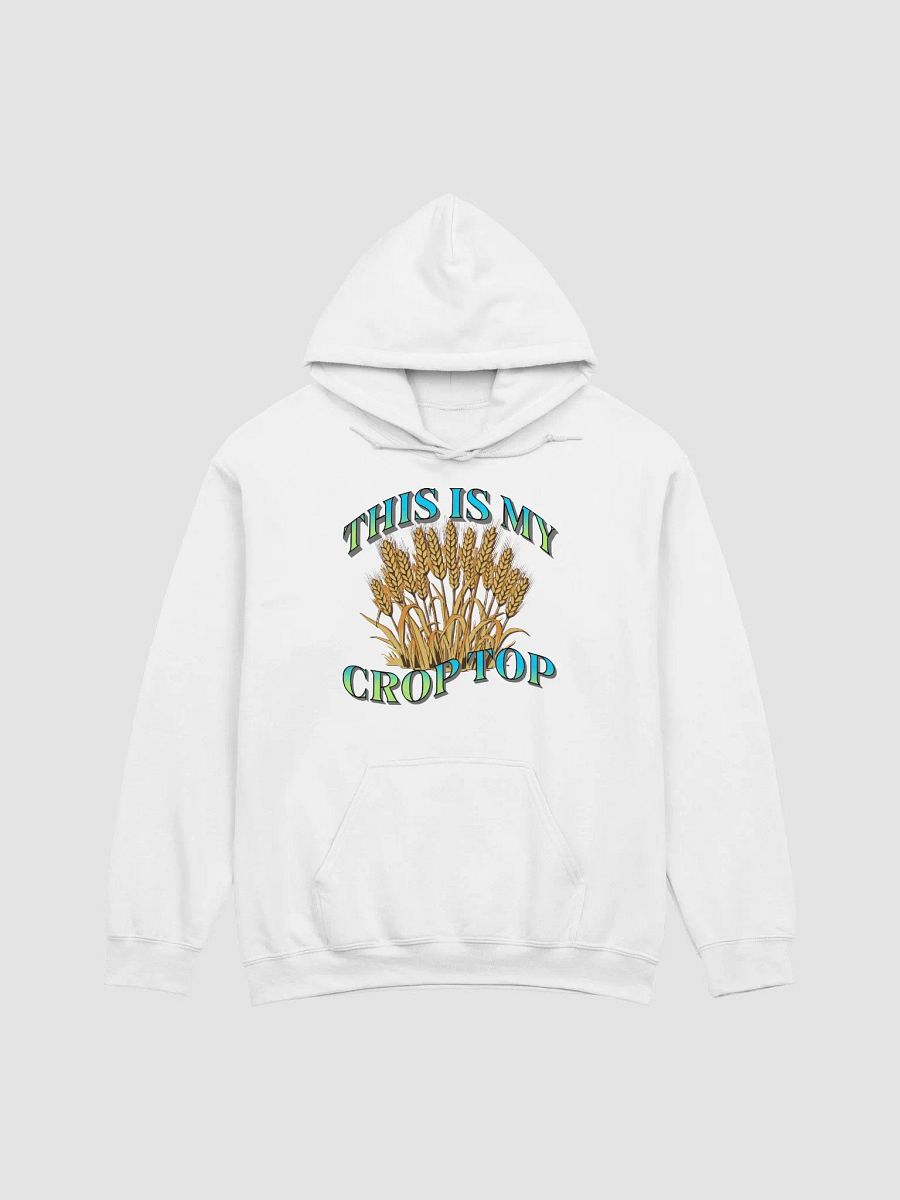 This Is My Crop Top Wheat Classic Hoodie product image (23)